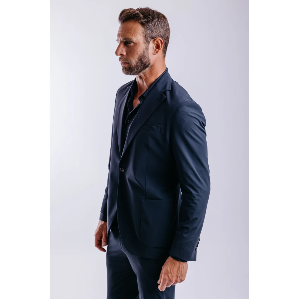RRD Ademend Ultralicht Jasje Blue Heren