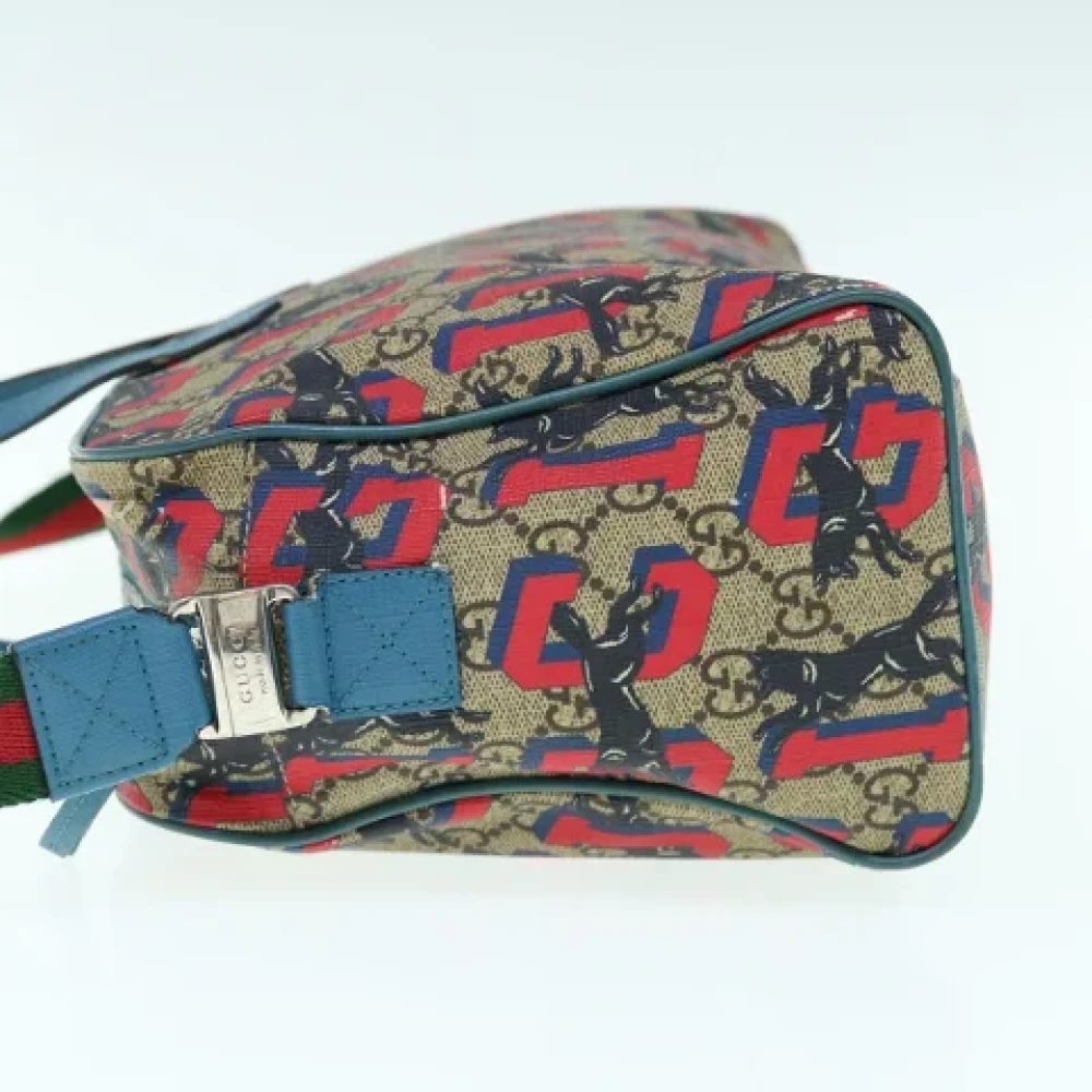 Gucci Vintage Pre-owned Canvas handbags Multicolor Dames