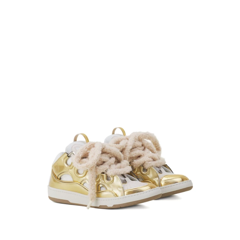 Lanvin Curb Sneakers