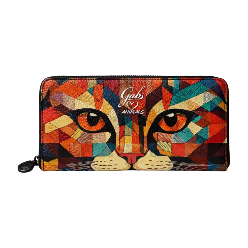 Gabs Women's Multicolor Wallets & Cardholders, One Size, Gmoney17 Zip-Around Wallet