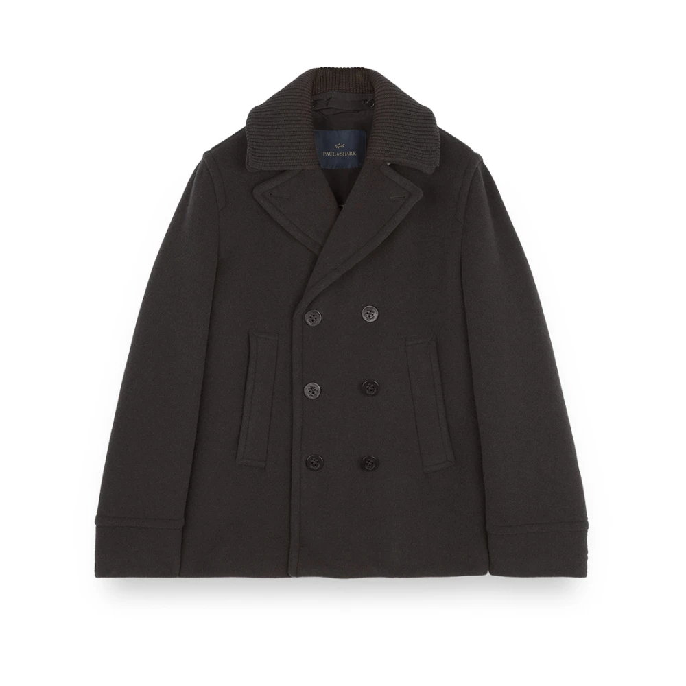 Coats > Double-Breasted Coats - - Paul & Shark - Modalova