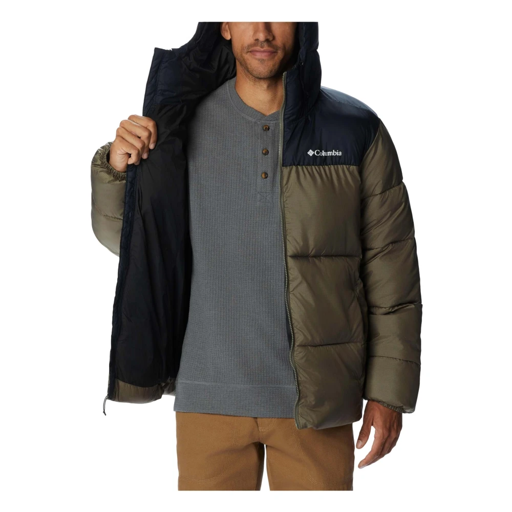 Columbia Puffect™ Jacket Green Heren
