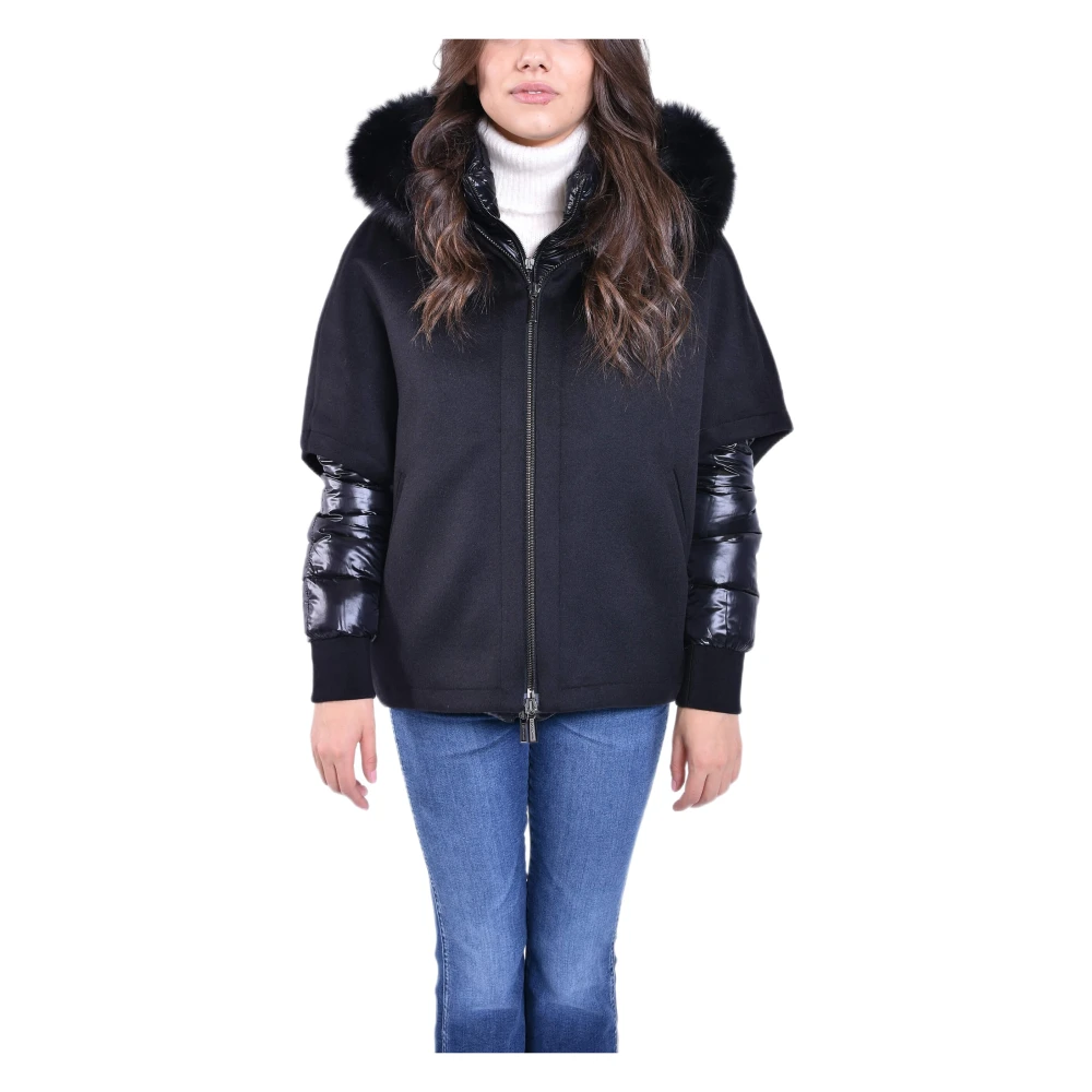 Sweatshirts & Hoodies > Zip-throughs - - Moorer - Modalova