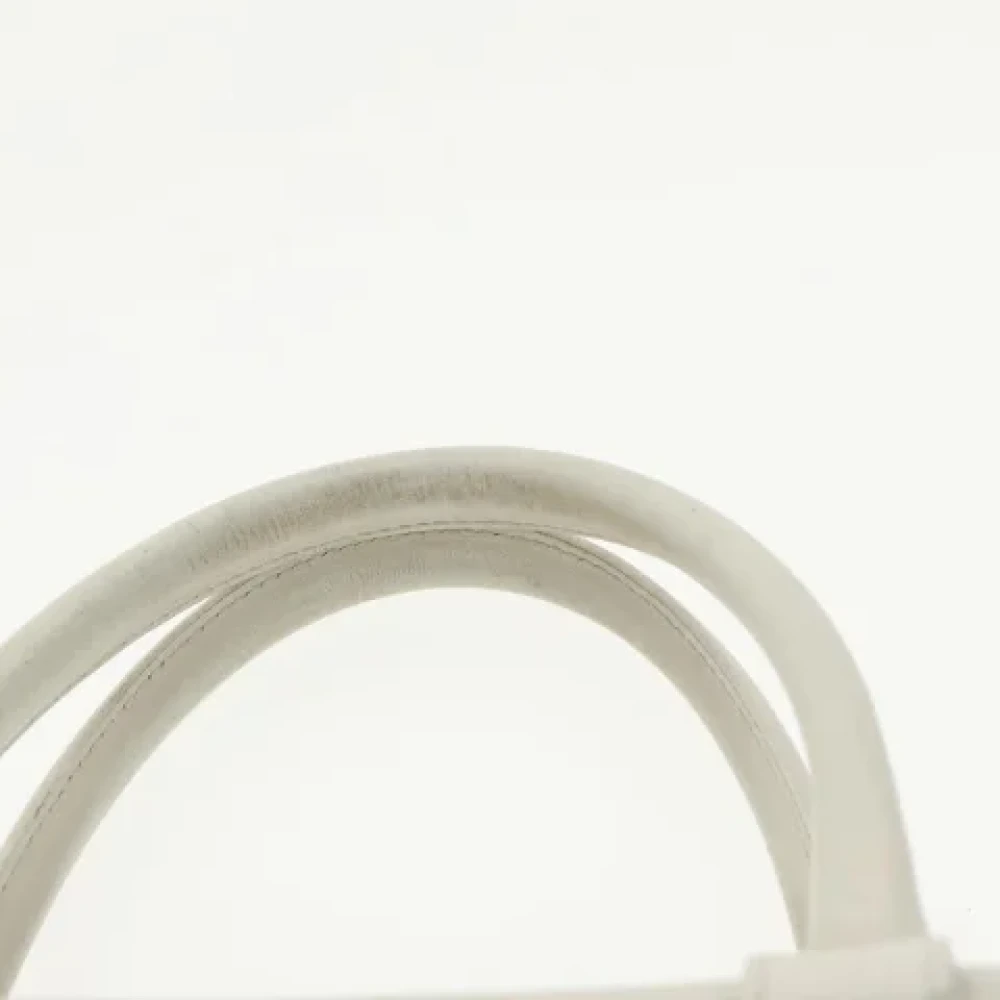 Bally Pre-owned Canvas handbags Gray Dames