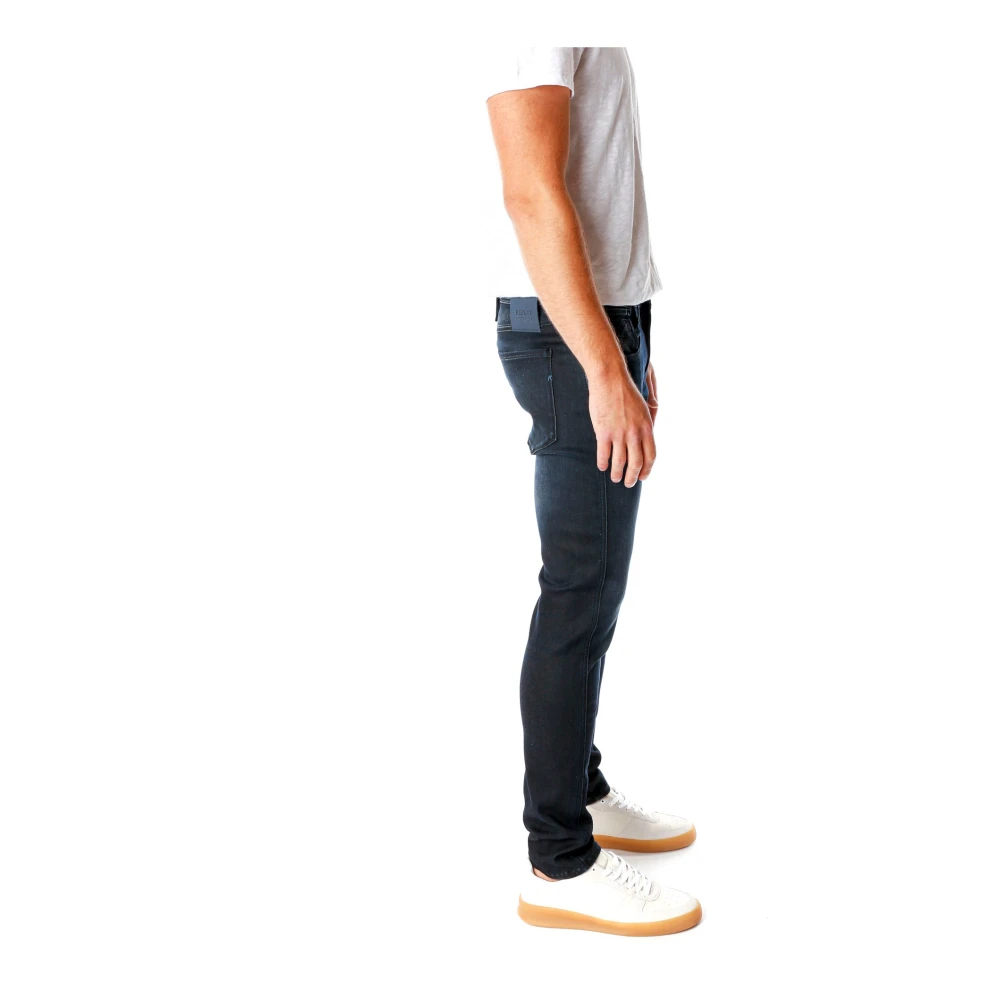 Replay Hyperflex Jeans Blue Heren