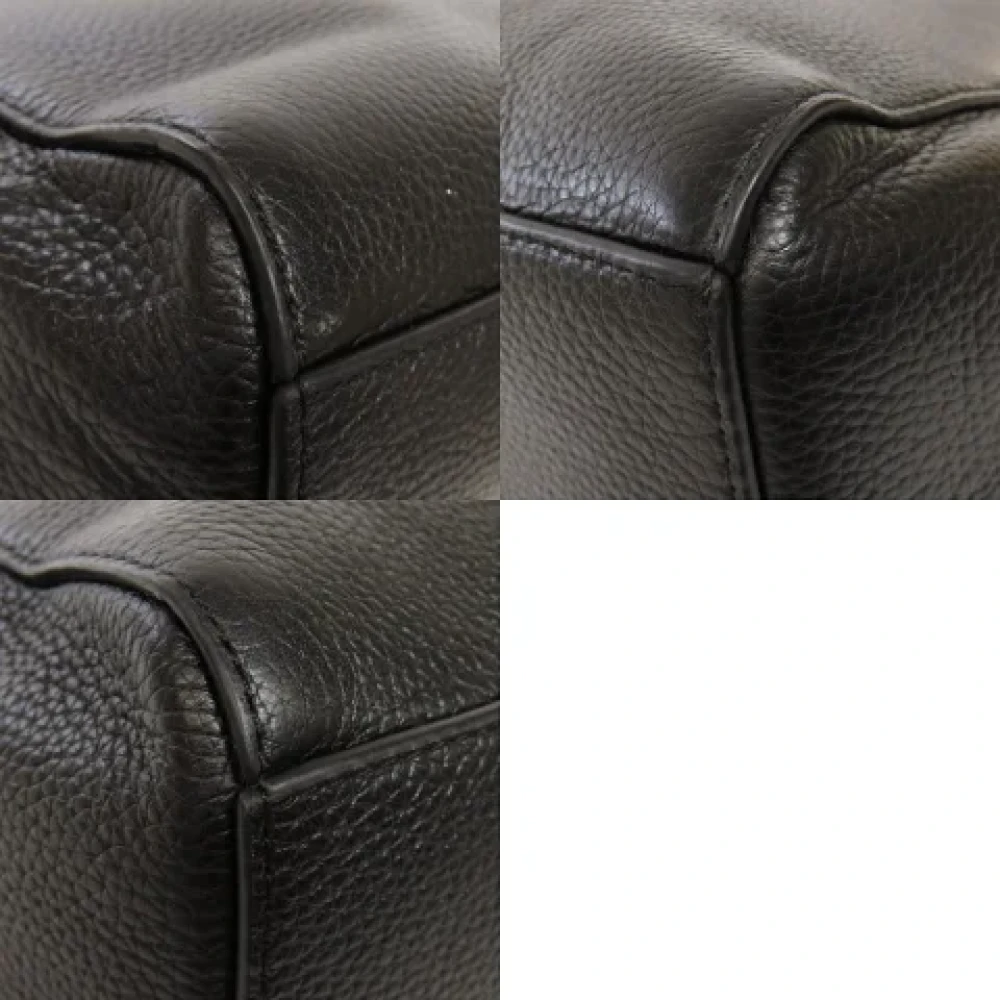 Michael Kors Pre-owned Leather totes Black Dames