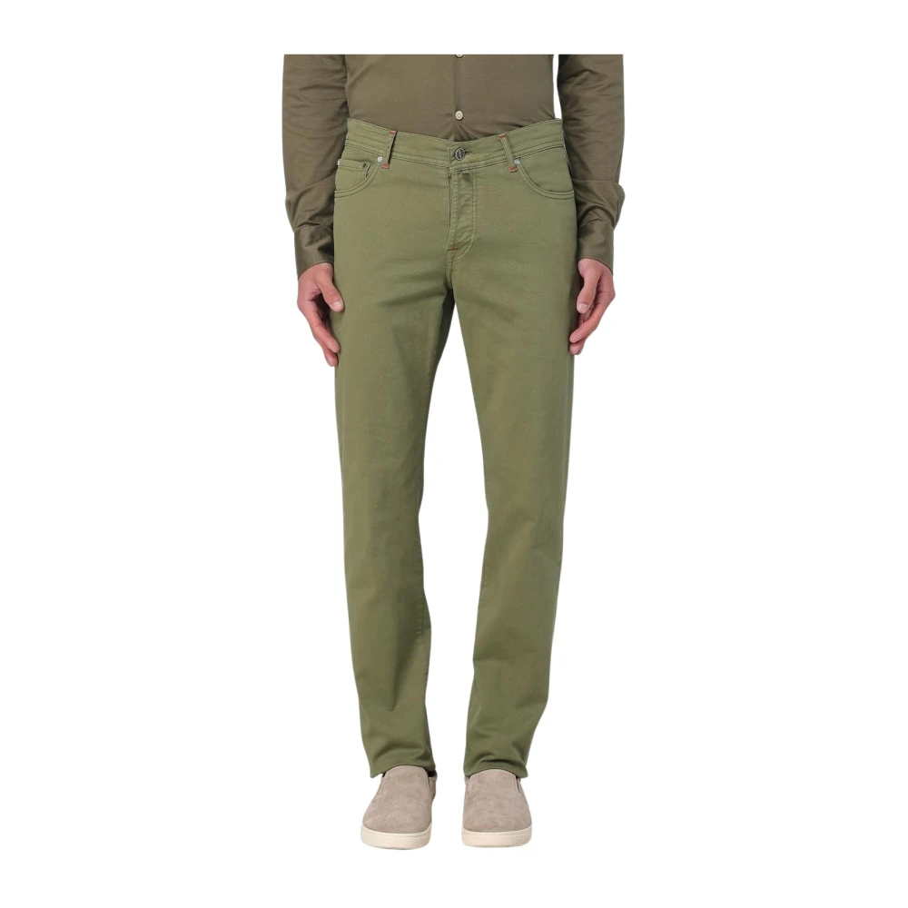Trousers > Slim-fit Trousers - - Kiton - Modalova
