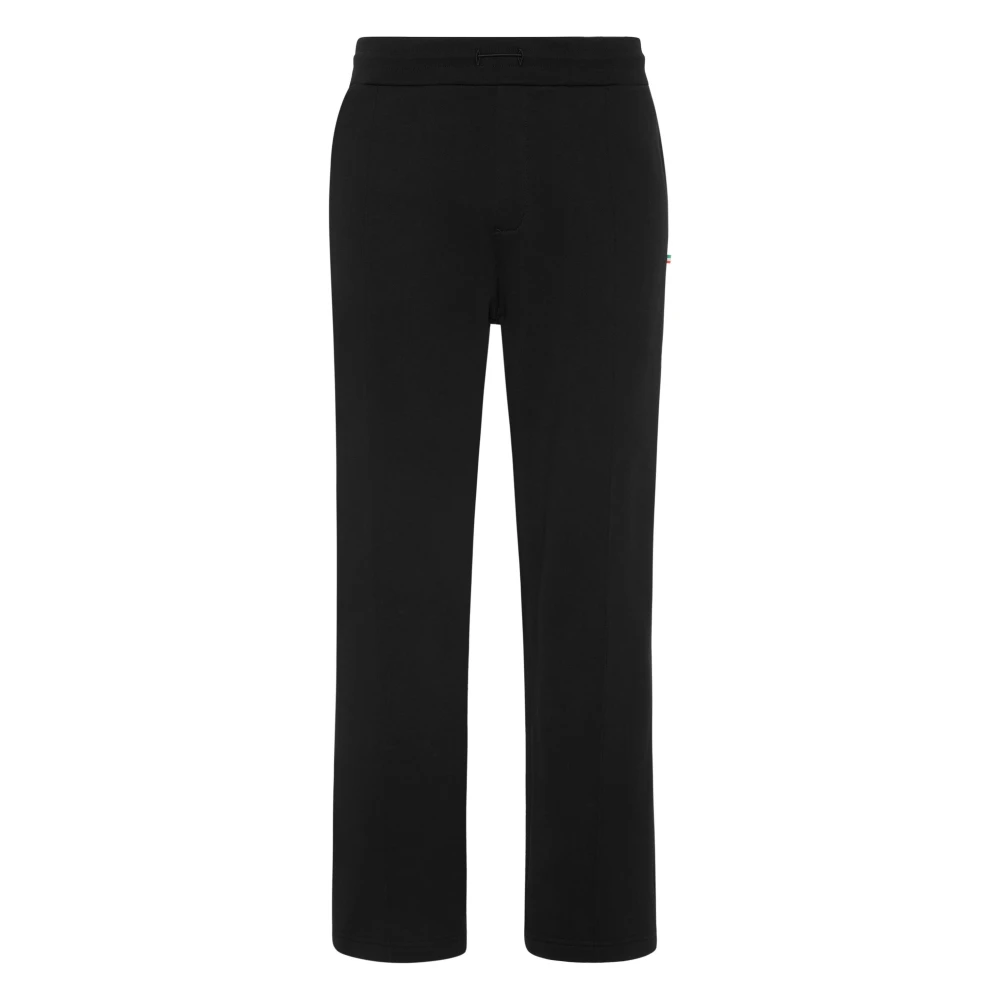 Billionaire Herr Svart Byxor S, Bomull, Joggingbyxor Flags