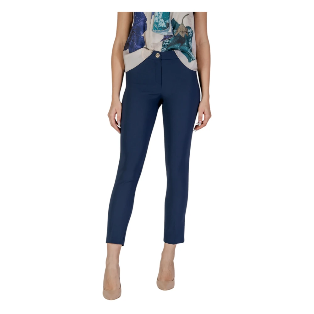 Trousers > Cropped Trousers - - Rinascimento - Modalova