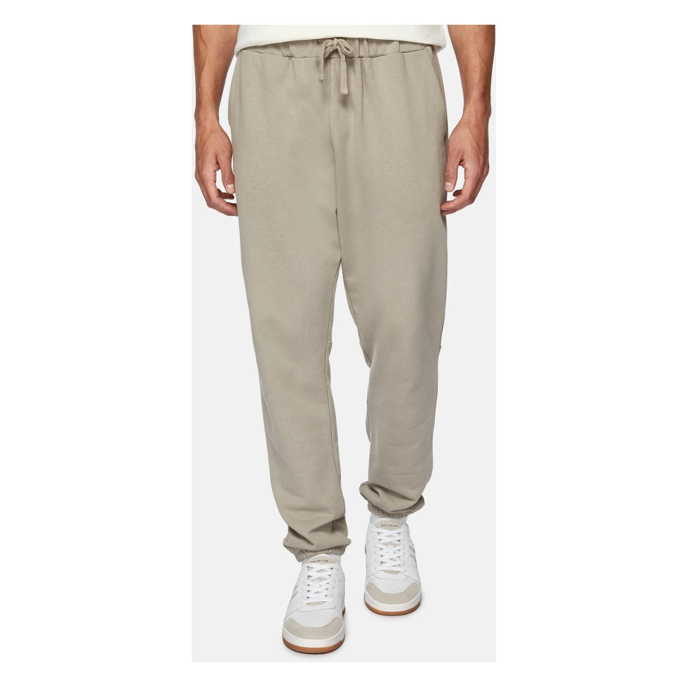Boggi Milano Fleecebroek Beige Heren