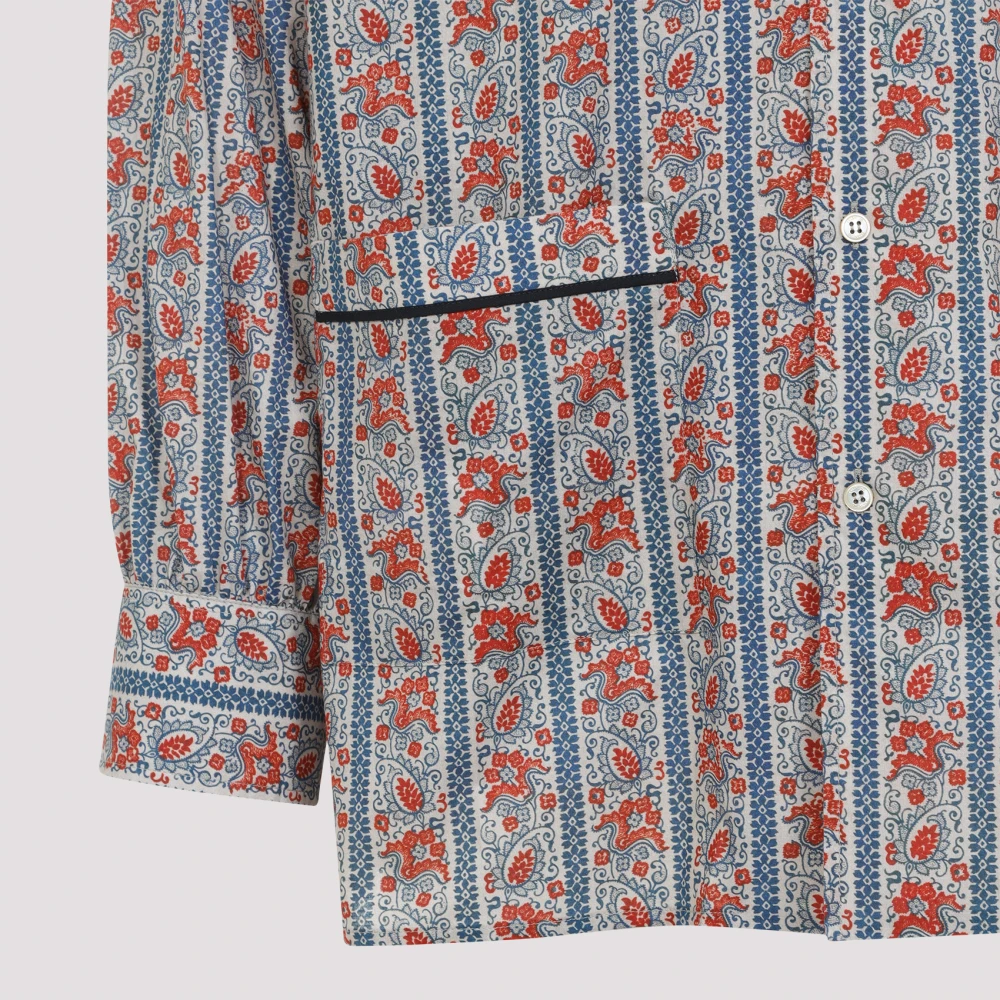 Valentino Multicolor Overhemd Ss25 Multicolor Heren