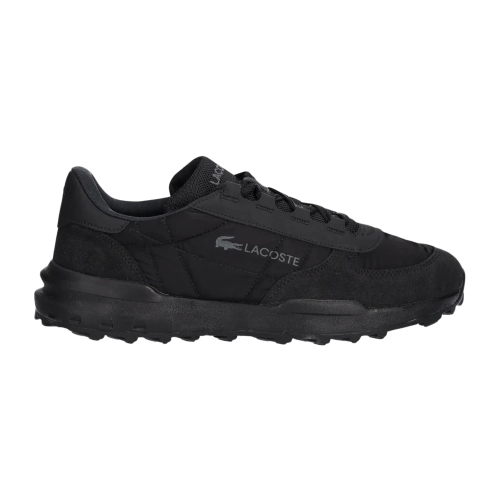 Lacoste , Herren, Schuhe, Schwarzk, 40 Eu