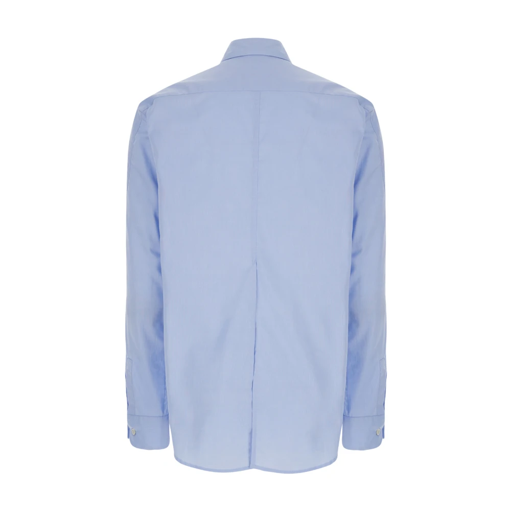 pinko Corea Popeline Overhemd Blue Dames