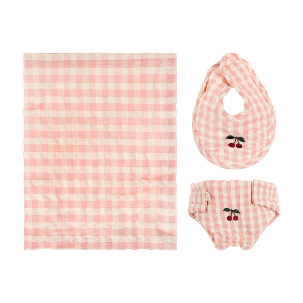 Konges Sløjd Dockset Pink, Unisex