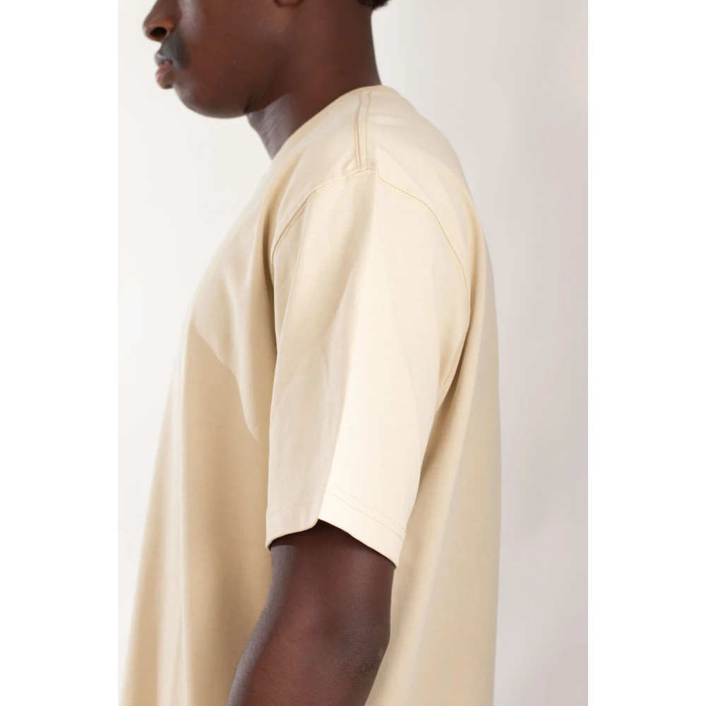 The North Face Yinka Ilori Tee Samenwerking Shirt Beige Heren