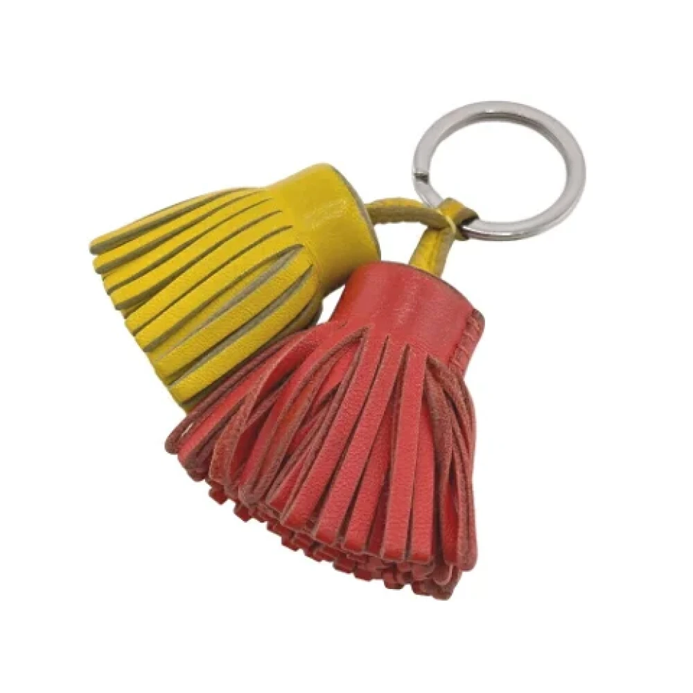 Hermès Vintage Pre-owned Leather key-holders Multicolor Dames