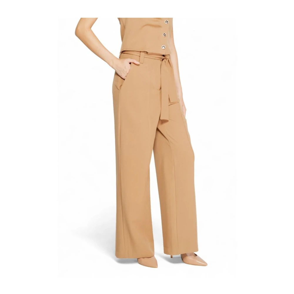 RINASCIMENTO Wijde broek Beige Dames