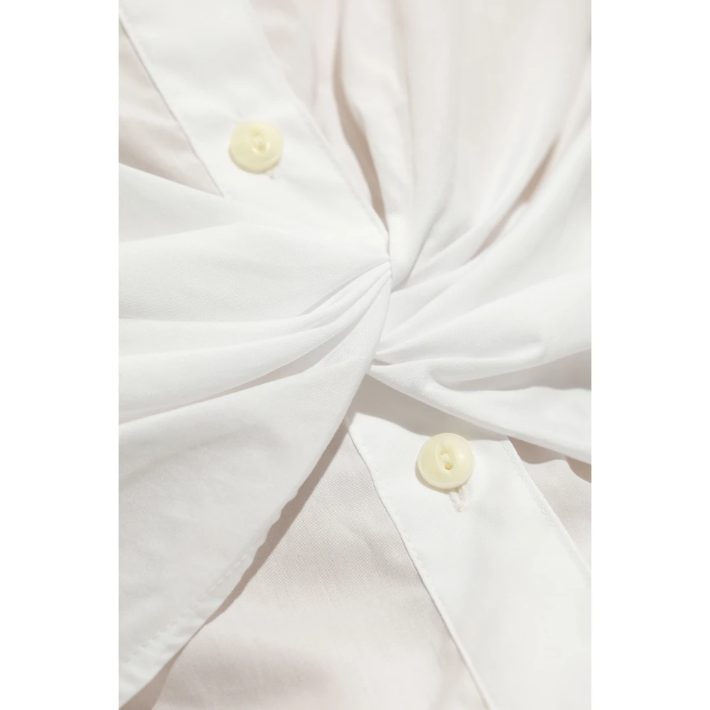 Rag & Bone Mouwloze shirt Louisa White Dames