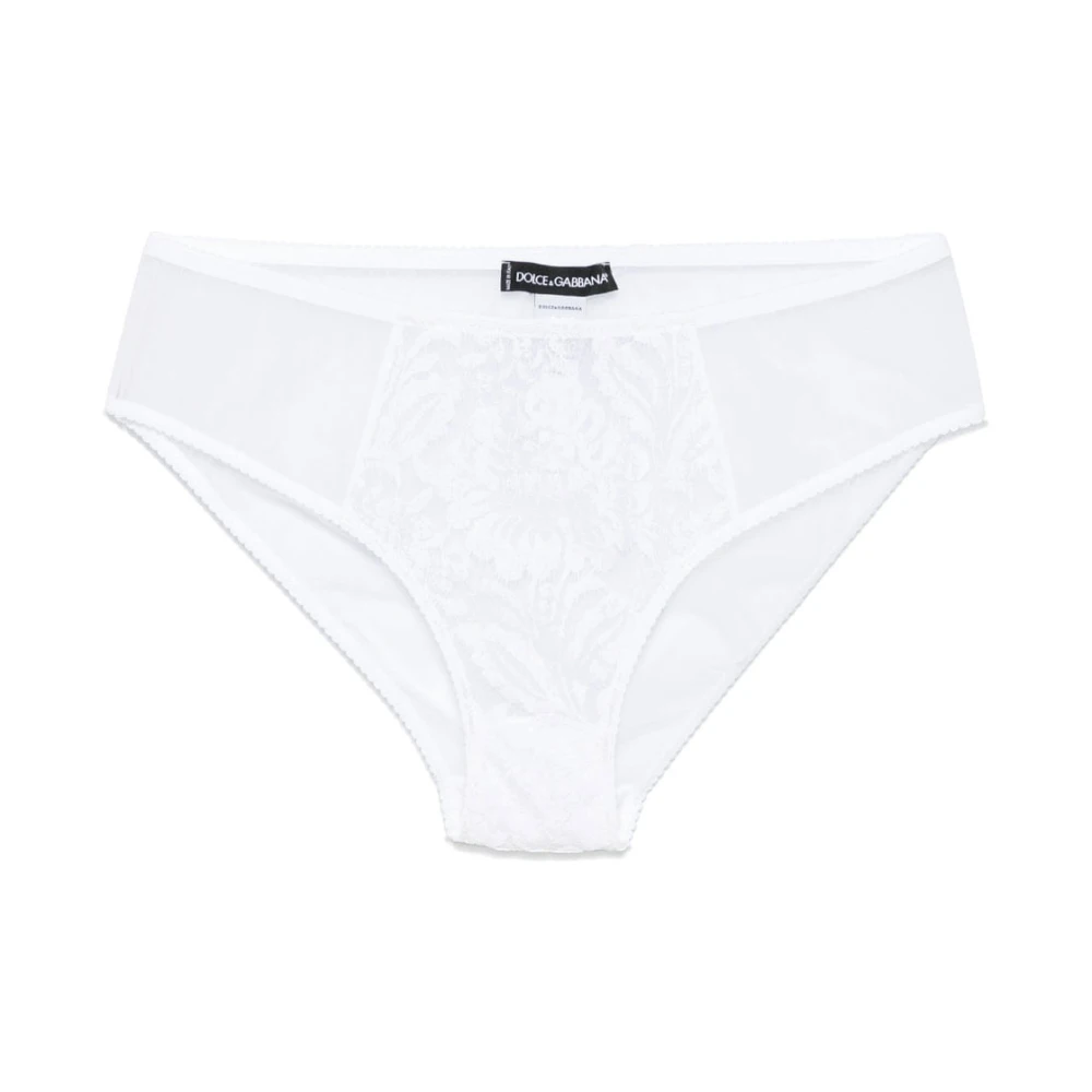 Dolce & Gabbana Donna Bianco Mutande, L, New,