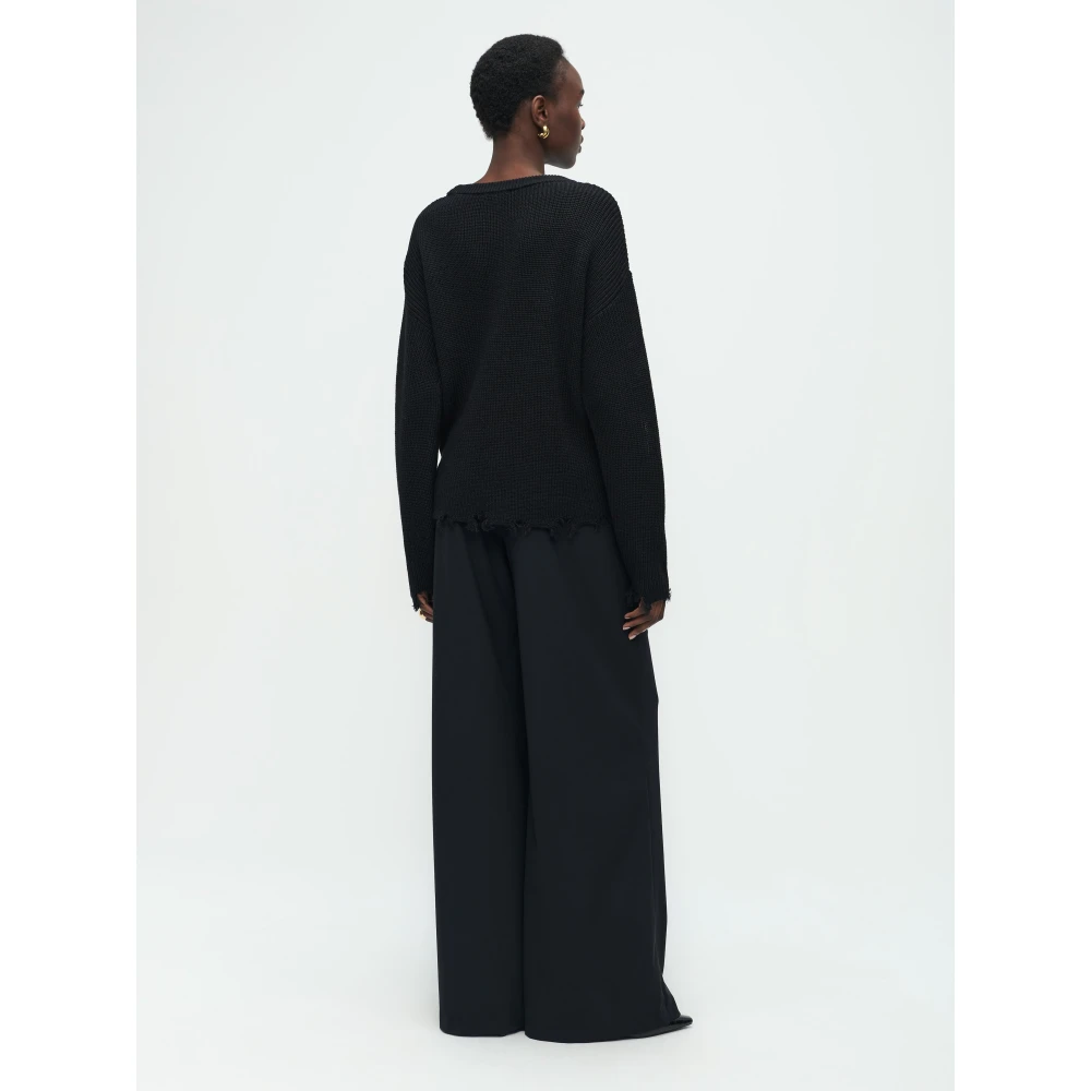 Jane Lushka Marga Broek Technisch Jersey Black Dames