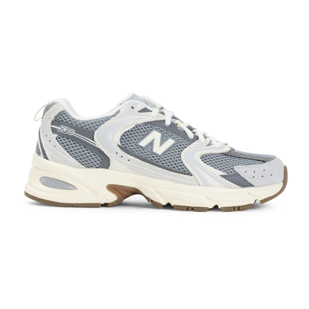 New Balance Women's Multicolor Sneakers,, Blue Leather Trainers Aw25 Size 2 Uk