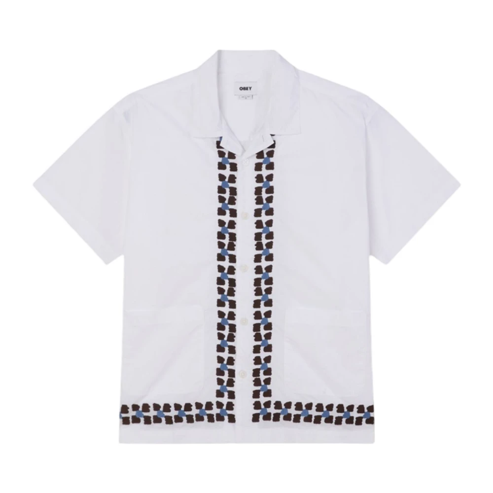 Shirts > Short Sleeve Shirts - - Obey - Modalova