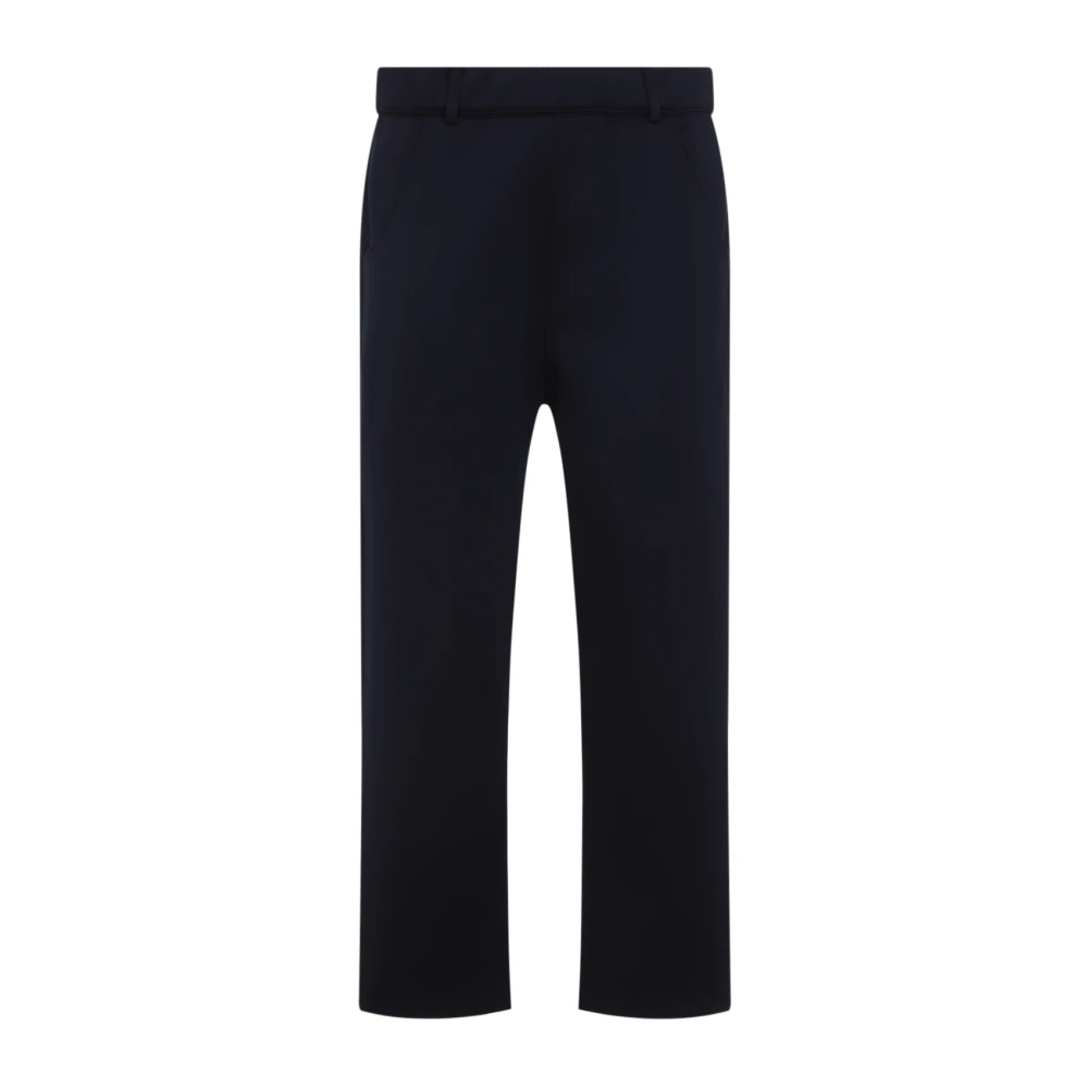Prada Men's Blue Technical Fleece Pants
