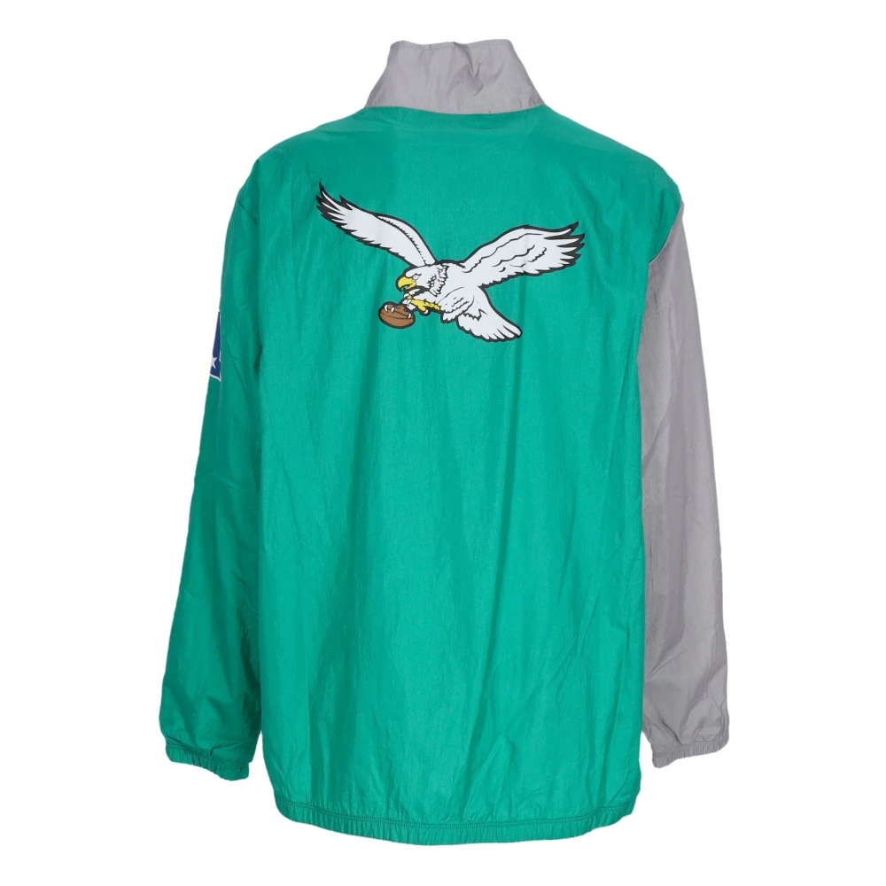 Mitchell & Ness NFL Boog Windbreaker Eagles Viering Multicolor Heren