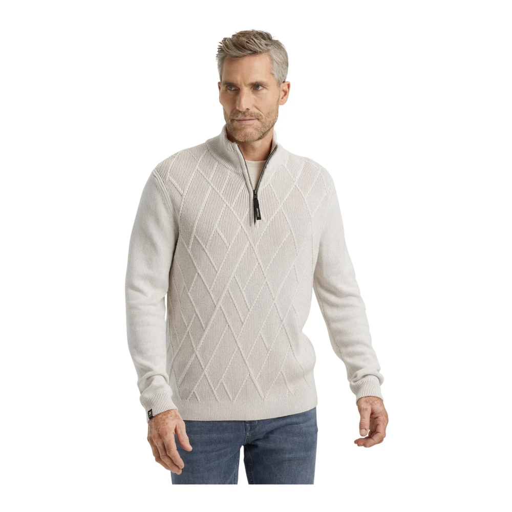 Vanguard Beige Sweater Beige Heren