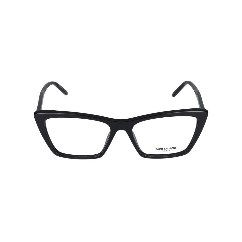 Saint Laurent Women's Black Glasses, 54 Mm, Transpare Eyeglasses Sl 737 Mica