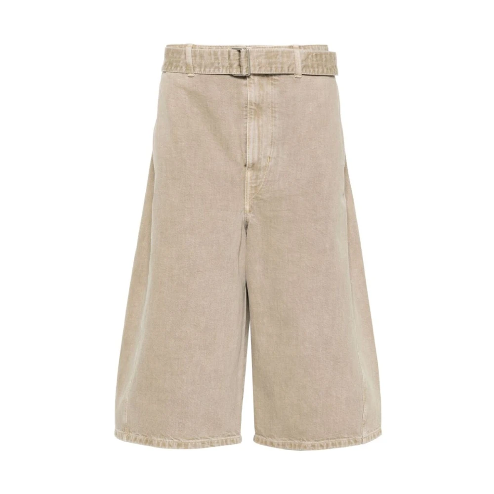 Lemaire Casual Shorts Beige Heren