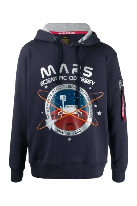 sweat-a-capuche-mission-vers-mars