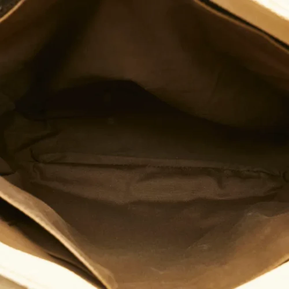 Burberry Vintage Pre-owned Canvas burberry-bags Beige Dames
