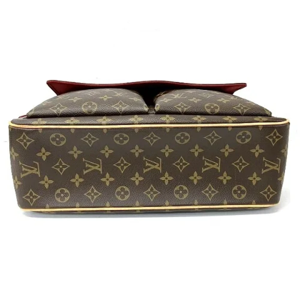 Louis Vuitton Vintage Pre-owned Canvas handbags Brown Dames