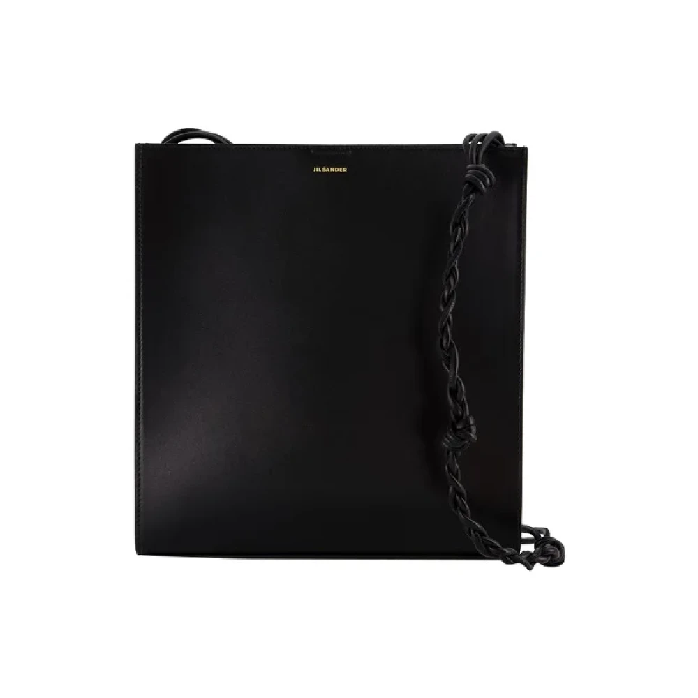 Jil Sander Leather crossbody-bags Black Dames