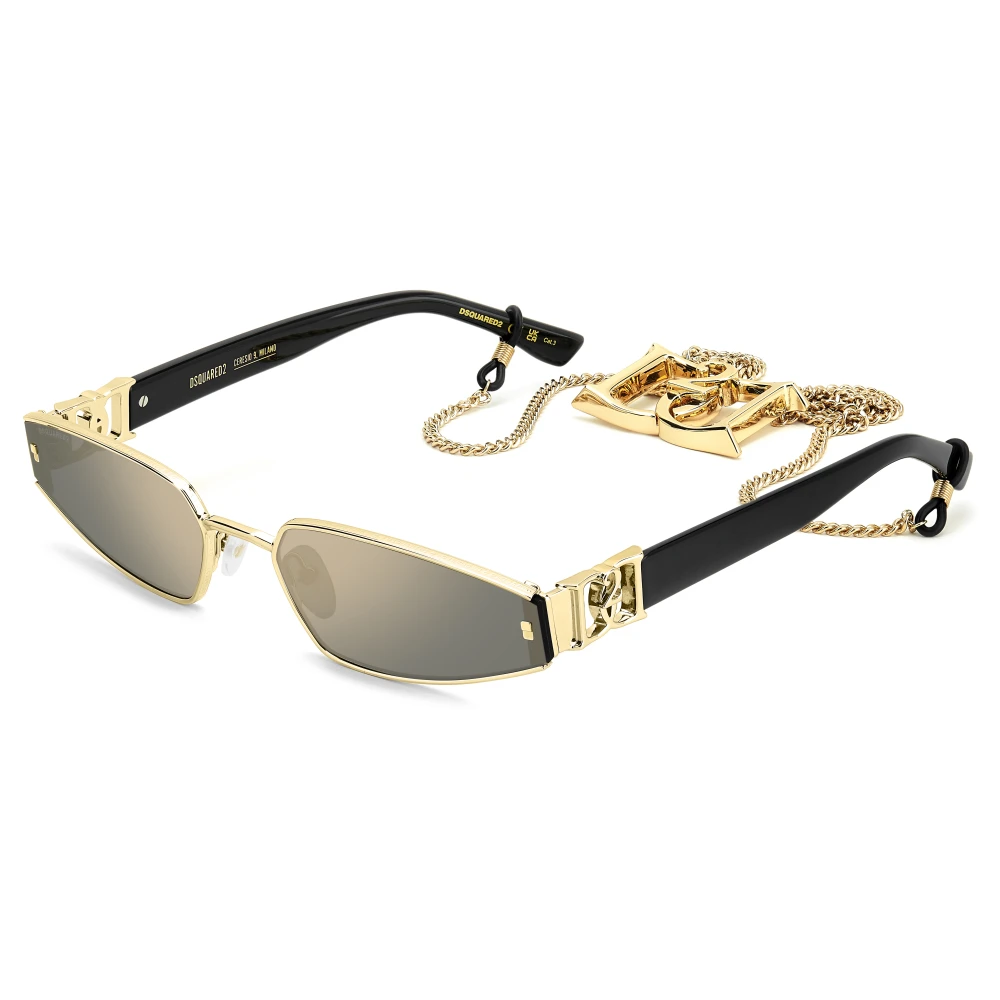 Dsquared2 Yellow Stylish Sunglasses D2 0168/S/Se - Female - Sunglasses - 61 Mm - Accessories