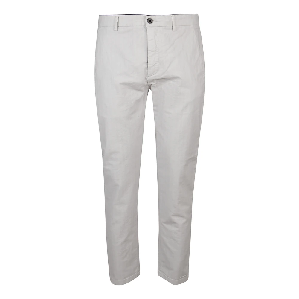 Department Five Broek prins chino`s White Heren