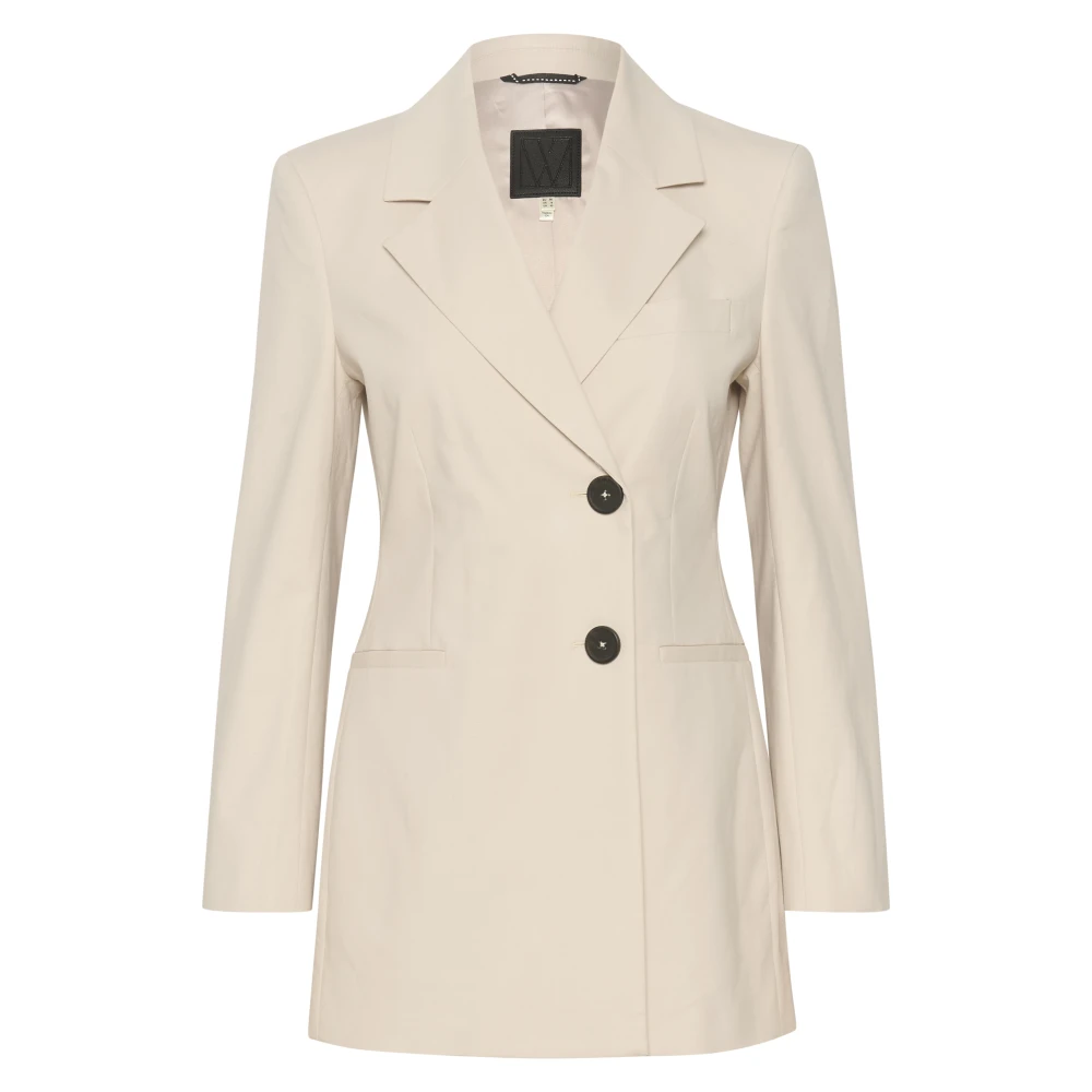 Feminin Haze Blazer