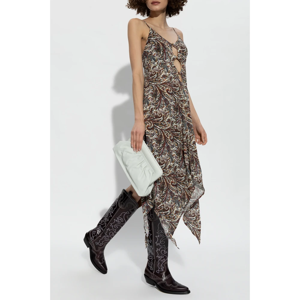 Ixiah Carneool jurk Multicolor Dames