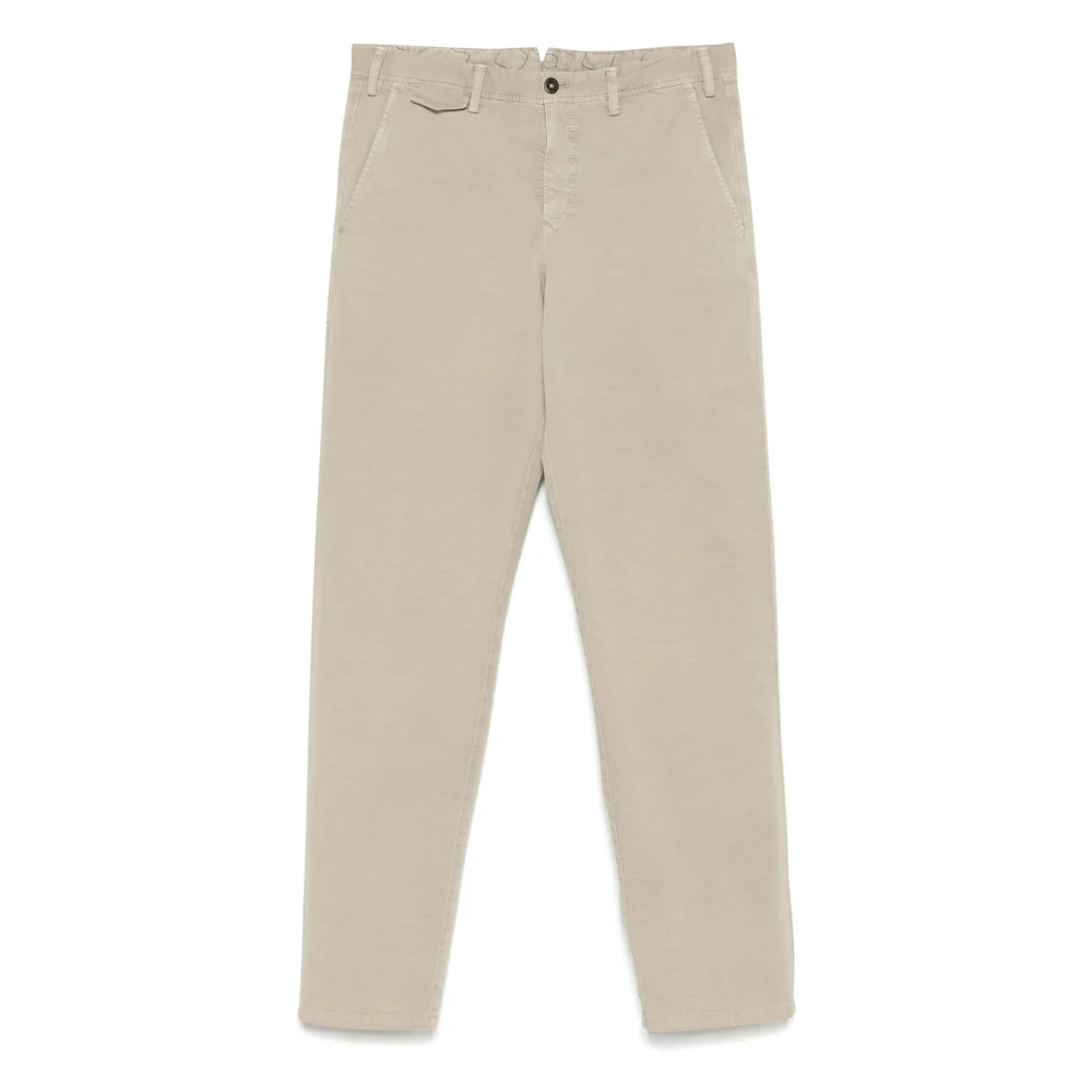 PT Torino Tapered Broek Beige Heren