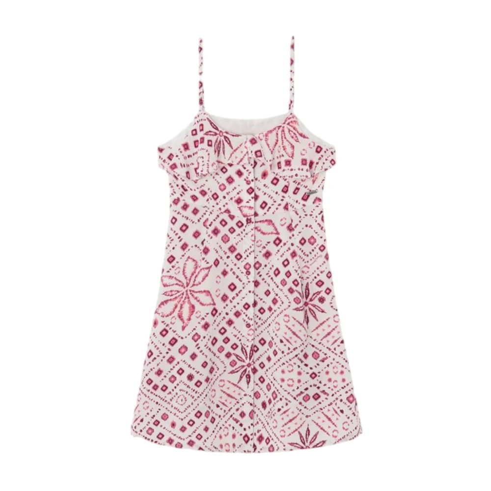 Pepe Jeans Girls Multicolor Dresses,, Modern And Feminine Dress Qamar Size 14 Y