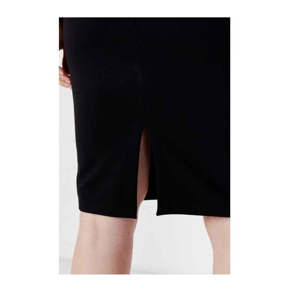 RINASCIMENTO Lange Jurk Black Dames