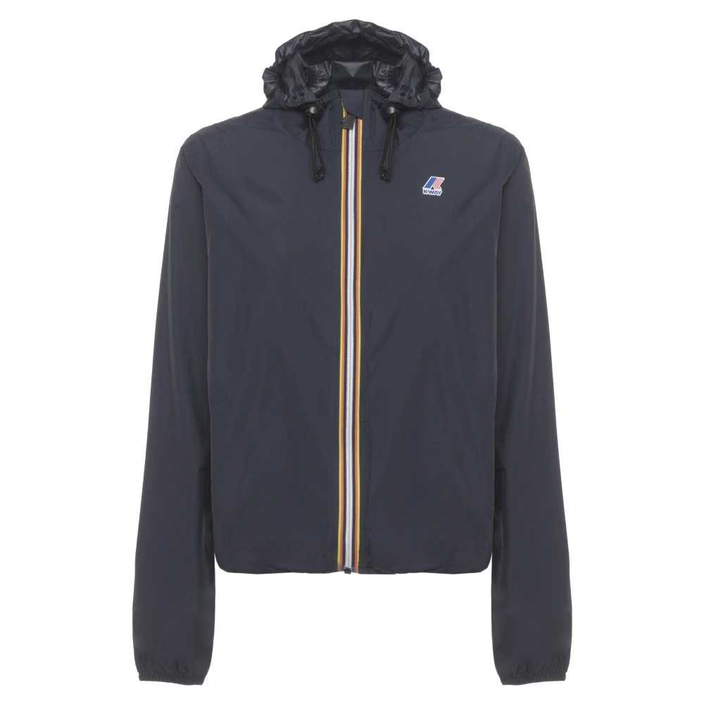K-Way Donna Blu - Le Vrai 4.0 Claudette - Jackets - L