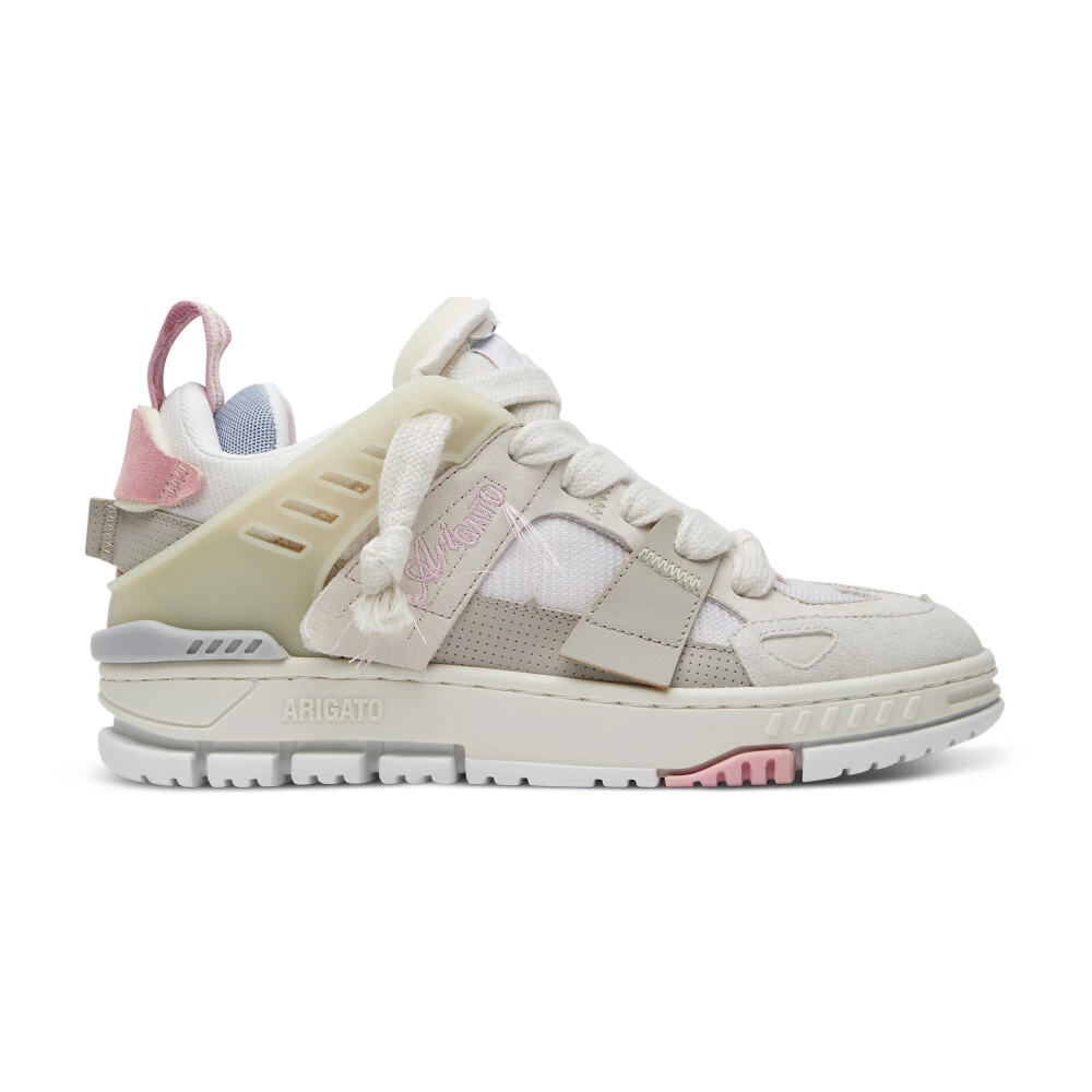 Axel Arigato Gebied Patchwork Sneakers Dames Schoenen Beige