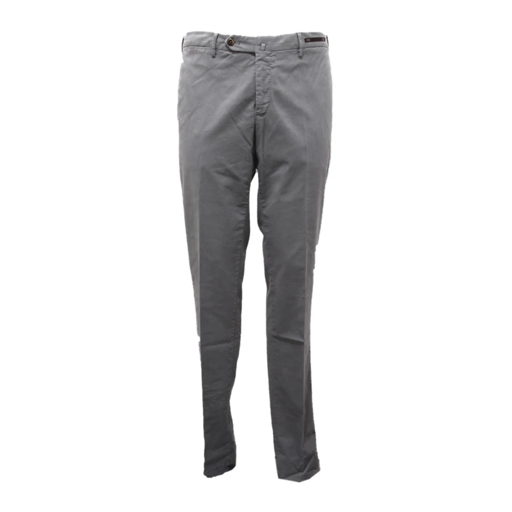 Pt01 Men's Gray Super Slim Fit Grey Trousers - Chinos - 3XL - Trousers