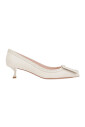 ivory-leather-buckle-heel-pumps
