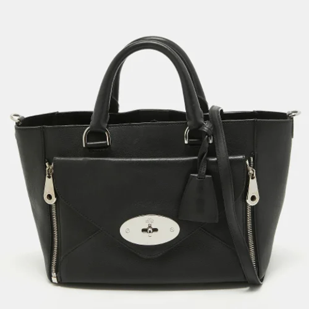Mulberry Pre-owned Leather totes Black Dames