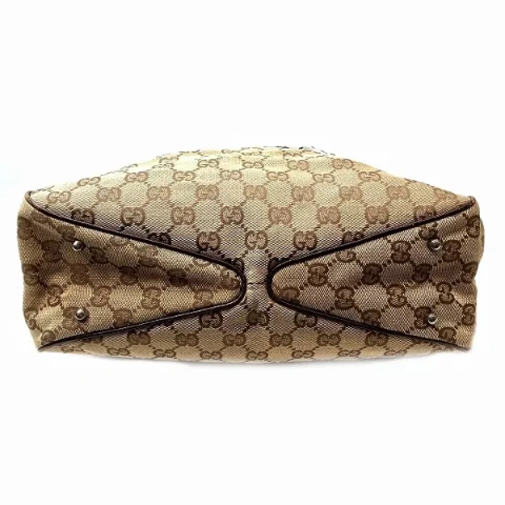 Gucci Vintage Pre-owned Canvas totes Brown Dames