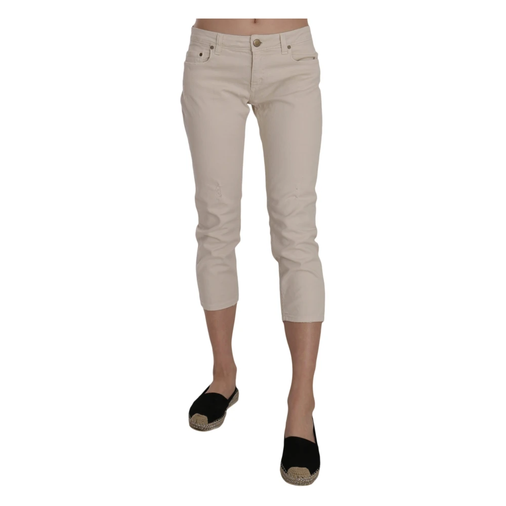 Trousers > Cropped Trousers - - Dondup - Modalova