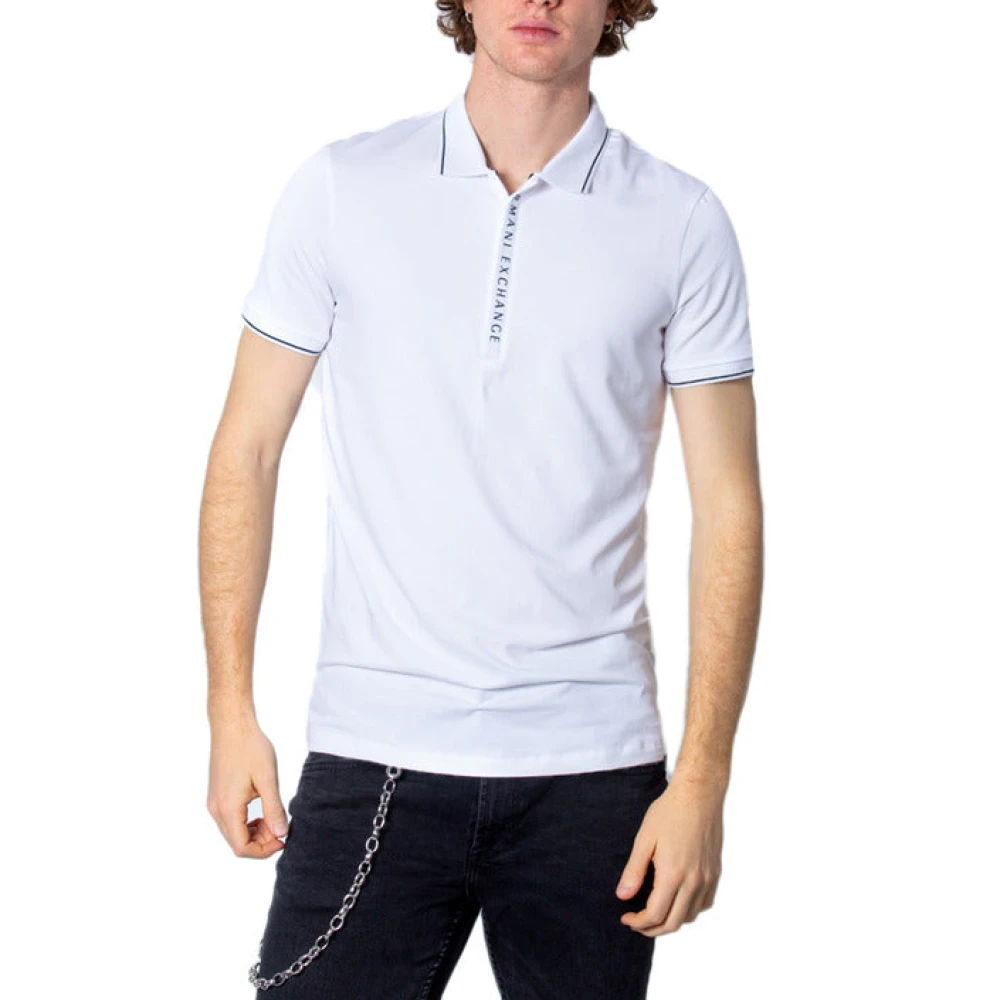 Tops > Polo Shirts - - Armani Exchange - Modalova